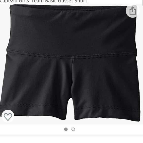 Capezio Other - NWT size intermediate Capezio Girls' Team Basic Gusset Short